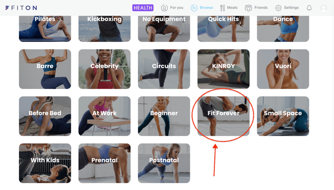 Fit Forever